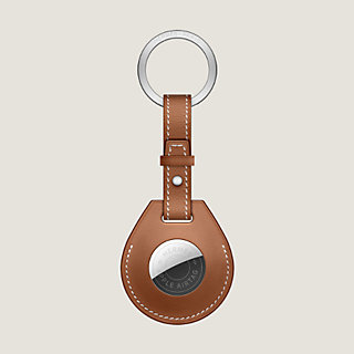 Schlüsselanhänger Apple AirTag Hermès | Hermès Deutschland